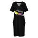 thumbnail image 3 of Elegante vestido de noche con bolso con cremallera para la familia vestidos elegantes de David Carol Come On Get Happy Partridge, 3 of 6