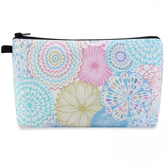 GASTROPOD Makeup Bag, Portable Travel Cosmetic Bag Zipper Pouch Waterproof Makeup Pouch Multifunctional Small Bag for Women 1 pack