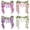 Z*4PC-Color, variant on Light Purple Artificial Wisteria Flowers – Miyuadkai Wisteria Vines Hanging Flowers String for Home Garden Wedding Decor, Realistic Silk Flowers