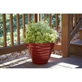 thumbnail image 5 of Southern Patio HDR-064770 Round Beehive Planter, Navy, 15.9 Inch, 5 of 10