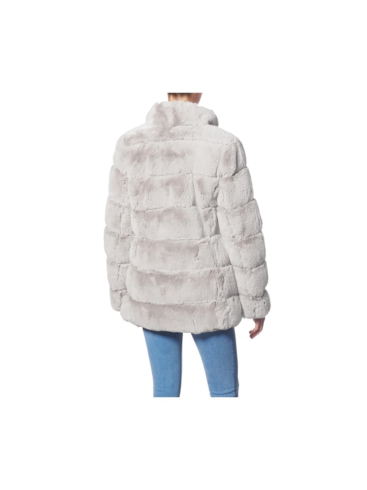 Via Spiga Womens Quilted Reversible 