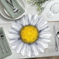 thumbnail image 6 of CounterArt Flower Shaped Reversible Easy Care Flexible Tabletop Placemat 4 Pack, 6 of 8