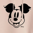 thumbnail image 3 of Disney - Mickey & Friends - Glitch - Juniors Cropped Pullover Hoodie, 3 of 5