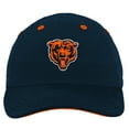 thumbnail image 2 of Infant Navy Chicago Bears Team Slouch Flex Hat, 2 of 3