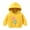Yellow, variant on GPAECEAD Kids Boys Girls Long Sleeve Hoods Outfit Sweatshirt For Kid Dinosaur Cute Warm Fuzzy Hooded Fall Winter Blue