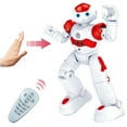 thumbnail image 1 of Robot de Commande à Distance Jouets Robots de Danse de Marche Programmable Intelligent Intelligent Geste Détection Apprentissage pour 7-14 Enfants Bleu, 1 of 4