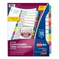 thumbnail image 1 of Index Dividers-Ready Index 12 Tab Portrait/Landscape, 1 of 1