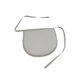 thumbnail image 5 of Protector de la cubierta del protector de la tráquea del cuello Correas ajustables Protección Cómodo Suave Gris Yinane Cubierta de la tráquea del cuello, 5 of 7