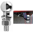 thumbnail image 3 of Trailer Coupling Ball 50MM M22 Ball Bolt Up to 3500 LBS Straight Field Rail Pull, 3 of 6