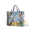 thumbnail image 7 of FORMRS Womens Corduroy Tote Bag Crossbody Shoulder Handbag with Pocket, Colorful Leaves, 7 of 7