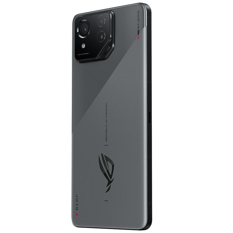 Asus ROG Phone 8, 256GB+16GB RAM, Dual SIM, 5G, Rebel Grey Asus ROG Phone 8, 256GB+16GB RAM, Dual SIM, 5G, Rebel Grey
