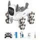 thumbnail image 2 of Robot de control remoto para niños, Mascota robótica Inteligente interactiva para ninos de 8 años y más, Juguete de Acrobacias con música, Luces de ojo y oído, regalos, 2 of 7