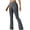 Dark Gray, variant on Black*Friday Discounted Items under $5 GaThRRgYP Women Jeans High Rise Stretch,Womens Stretch Yoga Leggings Fitness Running Gym Sports Full Length Active Pants