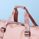 thumbnail image 2 of Bolsa de deporte para gimnasio, separación húmeda y seca, para fitness, yoga, equipaje de viaje, bolso (rosa), 2 of 5