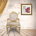 thumbnail image 3 of Ferry, Margaret 26x26 Gold Ornate Wood Framed with Double Matting Museum Art Print Titled - Marsala Blossom II, 3 of 4