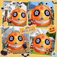 thumbnail image 2 of Decoración inflable con forma de calabaza VIKIMORA de 2,4 m con luces LED, 2 of 9
