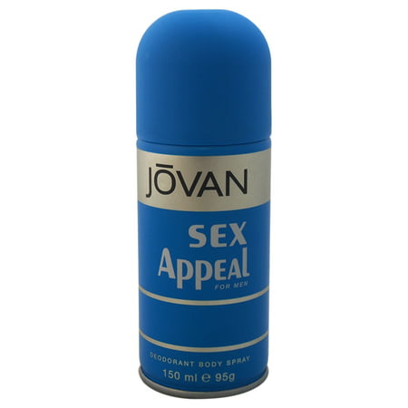 EAN 3607340000850 product image for Jovan Sex Appeal by Jovan for Men - 5 oz Deodorant Body Spray | upcitemdb.com