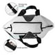 thumbnail image 4 of Fotbe Black And White Dotted Bolsa Tote Estética de Lona con Estampado para Mujer - Bolsa Reutilizable de Hombro Casual para Vacaciones, Compras, Trabajo y Gimnasio, 4 of 8