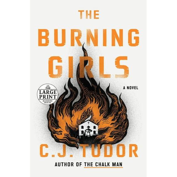 Pre-Owned The Burning Girls (Paperback) 0593295129 9780593295120