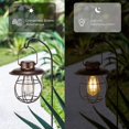 thumbnail image 3 of Solar Lantern, Traditional Marine Style Retro Design Outdoor Decorative Light For Gardens, Patios, Walls, 3 of 5