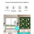 thumbnail image 5 of Christmas Tree Window Privacy Film Stained Glass Window Film Decorative Windows Cover Static Windows Cling for Glass Door Green Xmas Tree Winter Stickers for Bathroom 23.6"x59", 5 of 7
