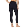 thumbnail image 3 of RBX Active Women's Ultra Soft Squat Proof Tulip Seamless Hem 7/8 Legging, 3 of 5