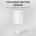 thumbnail image 4 of Methold Sensor de movimiento PIR Detector infrarrojo Dispositivo de movimiento humano Sensor de seguridad para el hogar Electrónica, 4 of 6