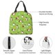 thumbnail image 4 of Disketp Guinea Pigs for Insulated Lunch Bag for Women and Men, Perfect for Work, Hiking, Picnic, 4 of 8