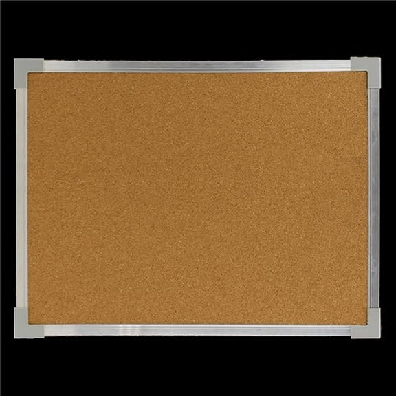 36 x 48 in. Aluminum Framed Cork Board