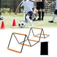 thumbnail image 1 of Equipo de entrenamiento con escalera de agilidad, Entrenamiento físico de pies, Ejercicio de equilibrio de pies, 24 m Cola Escalera de agilidad, 1 of 8