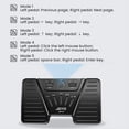 thumbnail image 3 of Pedal Sintonizador de Página Inalámbrico Pedal Bluetooth Pedal de Música Página Turner Pedal para Teléfonos para Tablets, 3 of 5