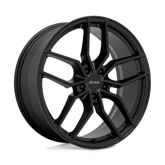 Petrol P5C 17X8 5X110 40Et 76.1Cb Matte Black Wheel