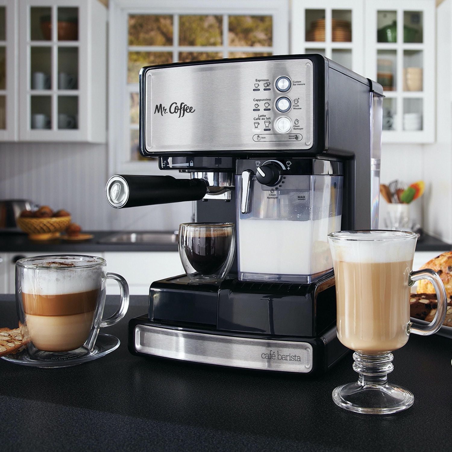 Cafe Barista Mr Coffee Espresso Maker Review Cappuccino Maker Mr
