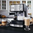 thumbnail image 4 of Cafetière à latte, expresso et cappuccino Mr. Coffee Café Barista, 3 en 1, 4 of 5