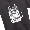 thumbnail image 3 of Instant Message - Coffee And Camping Short Sleeve Graphic T-Shirt, 3 of 6