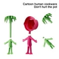 thumbnail image 3 of Human Shaped Kitchen Utensils Set 2 Piece with Comfortable Grip Handle, Dishwasher Easy Clean, 3 of 5