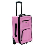 2 Pc Luggage Set, Pink