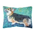 thumbnail image 1 of Corgi Pembroke Fabric Decorative Pillow, 1 of 1