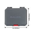 thumbnail image 5 of Allen Company SD Card Holder Case - Foam Protection 12 SD + 12 Micro SD - Black, 5 of 15