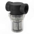 thumbnail image 1 of Plastic Sediment Filter for Garden Watering and High Pressure Washer - 100 Mesh Prefilter G1 Adapter, 1 of 5