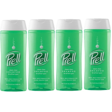 Prell Shampoo Classic 13.50 oz (Pack of 4)