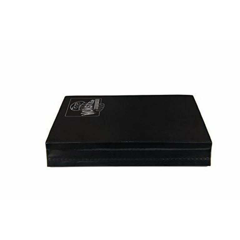 Mega Monster Binder Hard Cover XL Size - Twice as Large as a Standard 9  Pocket Trading Card Album with Huge 720 Card Capacity - Fits most TCG Games  - Walmart.com