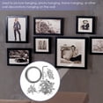 thumbnail image 4 of TABLZONE 1 Set Picture Hanger Hook D Ring Alloy for Hanging Photos Homeowners, 4 of 5