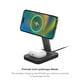 thumbnail image 3 of Cargador inalámbrico Stand & Pad mophie Snap+ 2 en 1 Charge 15 W, 3 of 8