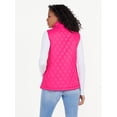 thumbnail image 6 of Time and Tru Women's Diamond Core Vest, Sizes XS-3X, 6 of 9