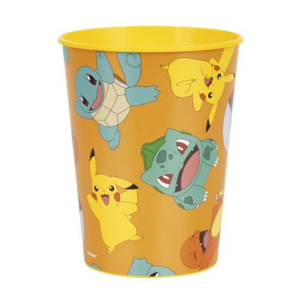 Pokemon Party Supplies 16 Oz Reusable Plastic Favor Cup