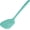 Aqua Sky, variant on 600°F Heat Resistant Silicone Turner: U-Taste 13.6in Solid Kitchen Spatula Flipper, BPA Free Flexible & Thin Rubber Seamless Cooking Utensil for Flipping Egg, Pancake in Nonstick Cookware (Black)