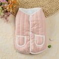 thumbnail image 4 of Pet Dog Warm Coat, Cute Winter Dog Jacket Clothes With Pocket Puppy Dog Cat Jacket Vest Comfortable Hoodie Kitten Padded Coat For Small Medium Large Dogs Cats, S-2XL, 4 of 6
