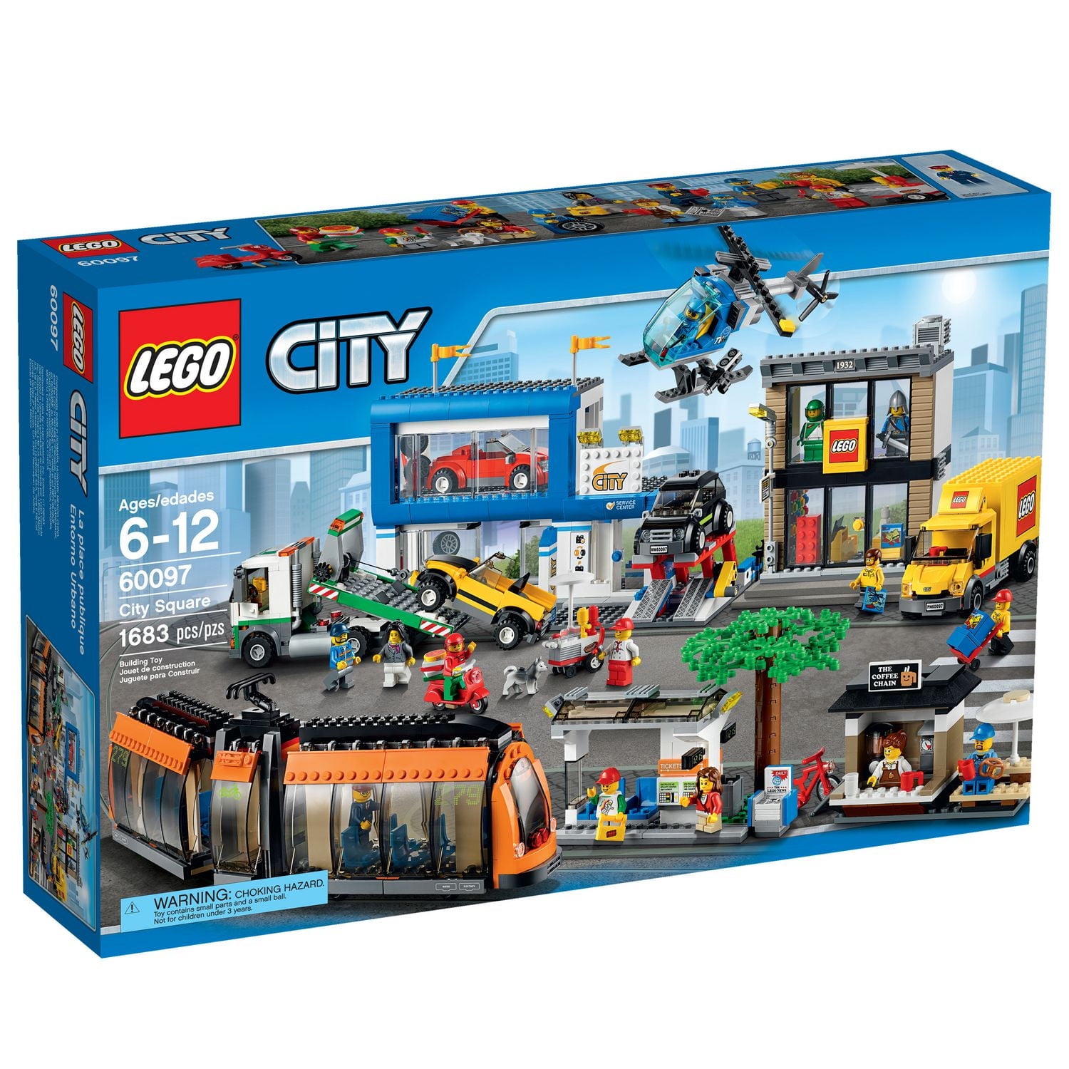 LEGO® City Town City Square (60097)