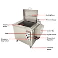 thumbnail image 4 of 220V 1-Phase Engine Cylinder Industrial Ultrasonic Cleaner Automotive DPF Cleaning Machine, 4 of 12